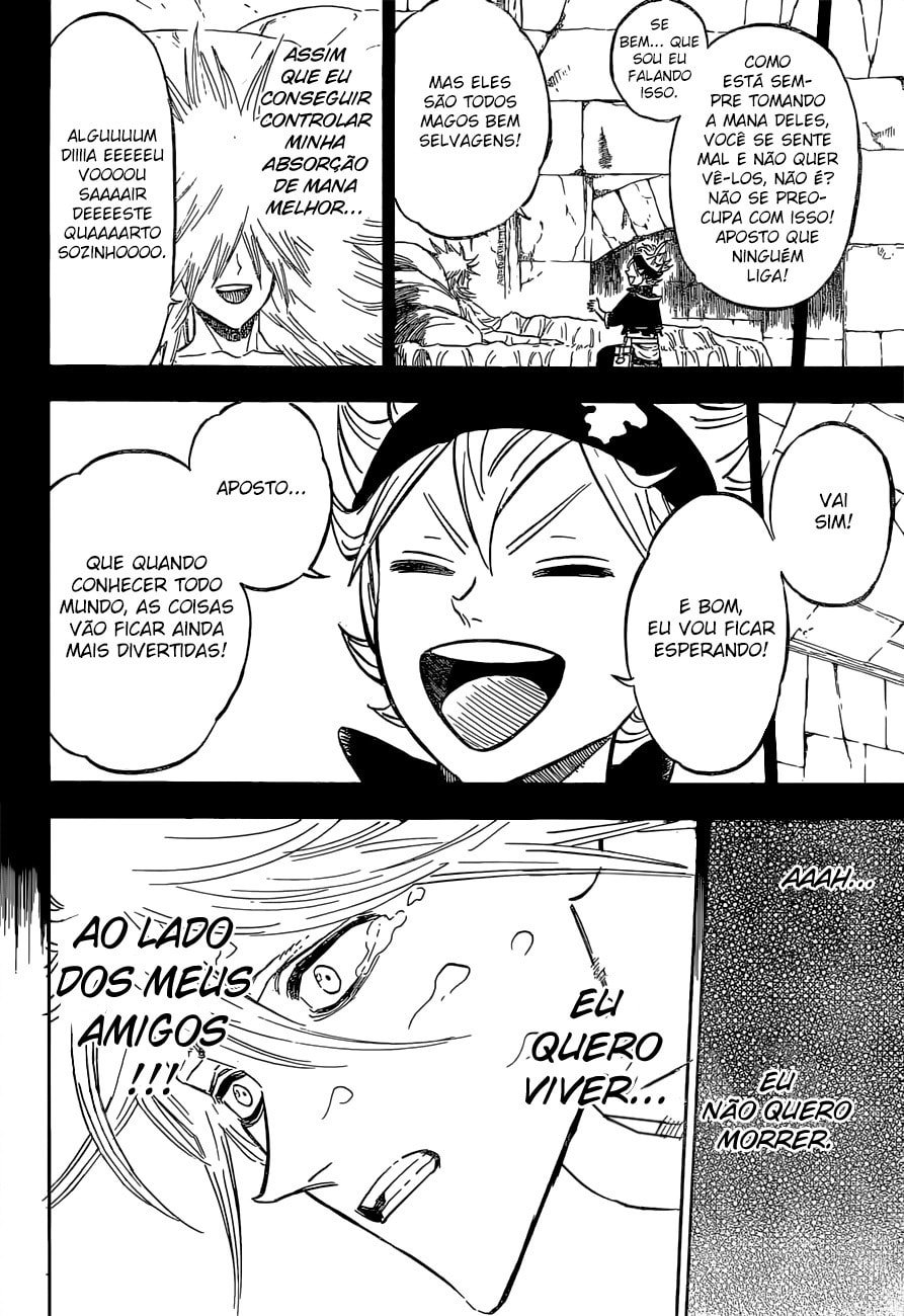 Read Black Clover PT Manga Online