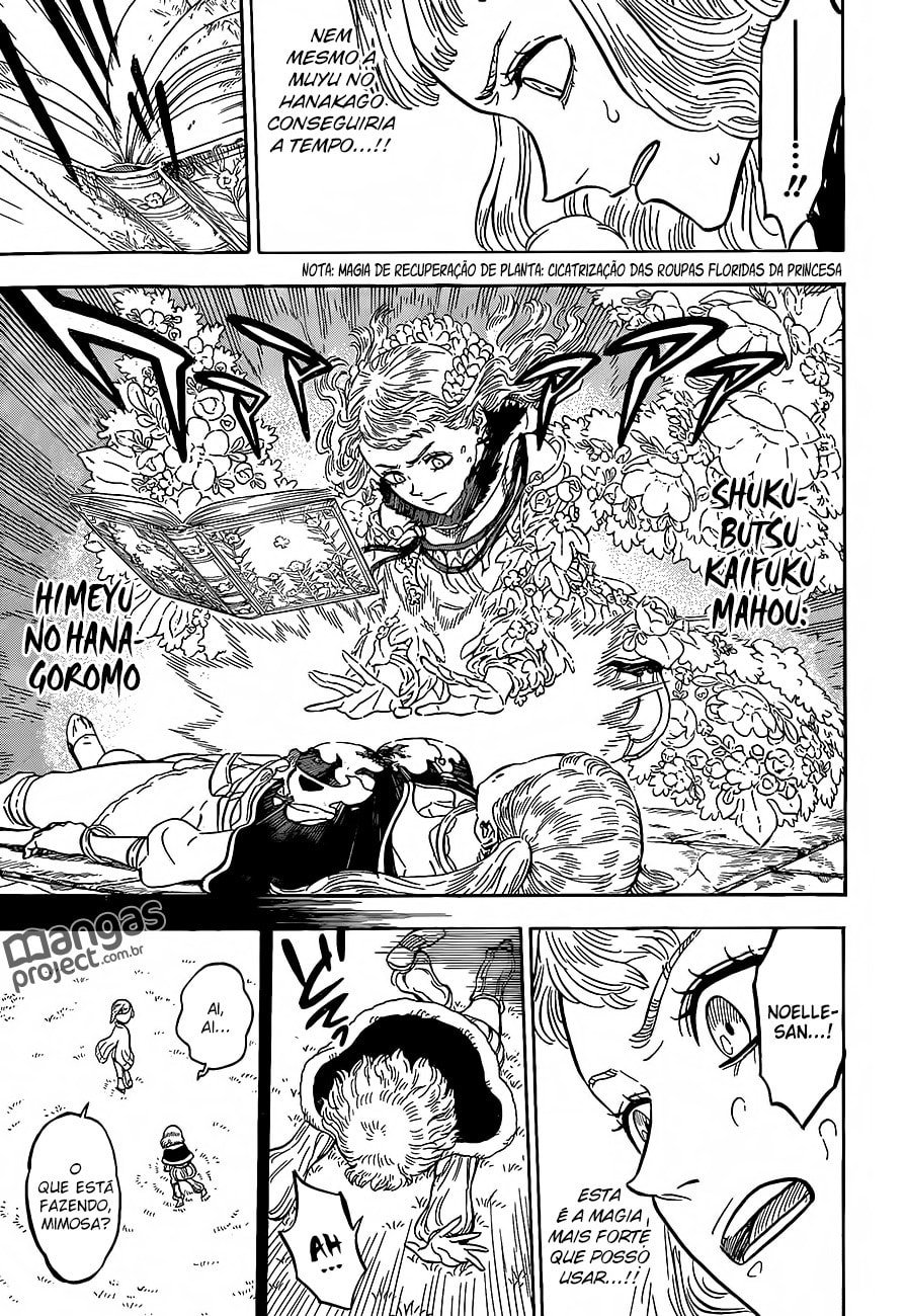 Read Black Clover PT Manga Online
