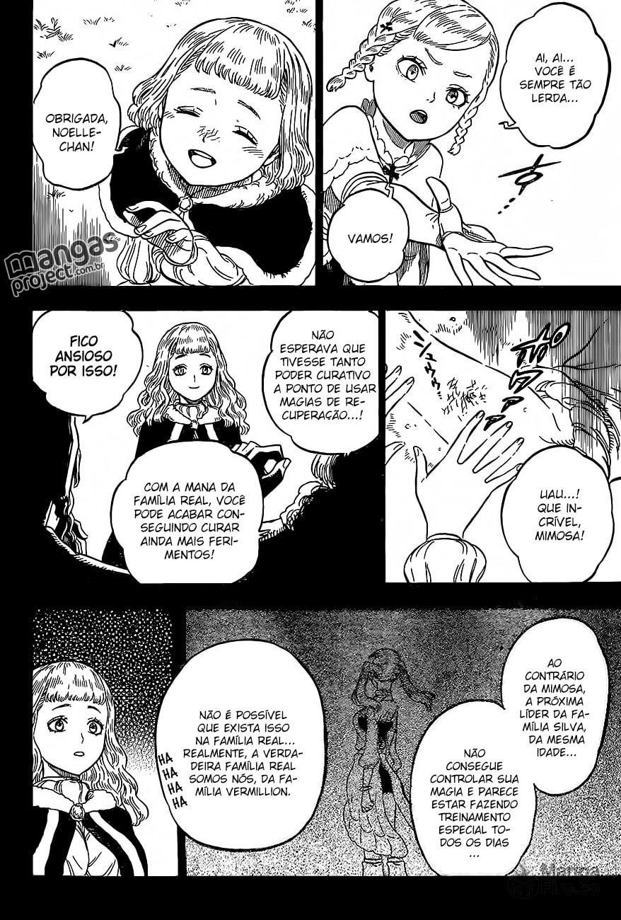 Read Black Clover PT Manga Online