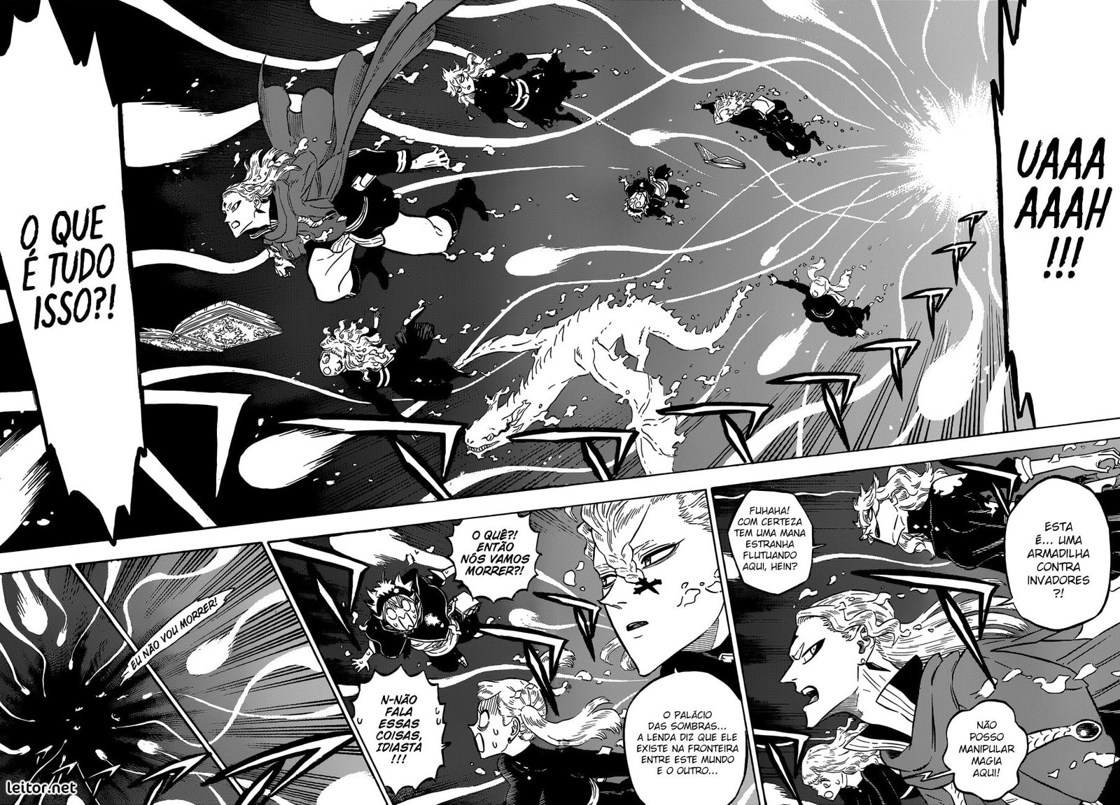 Read Black Clover PT Manga Online
