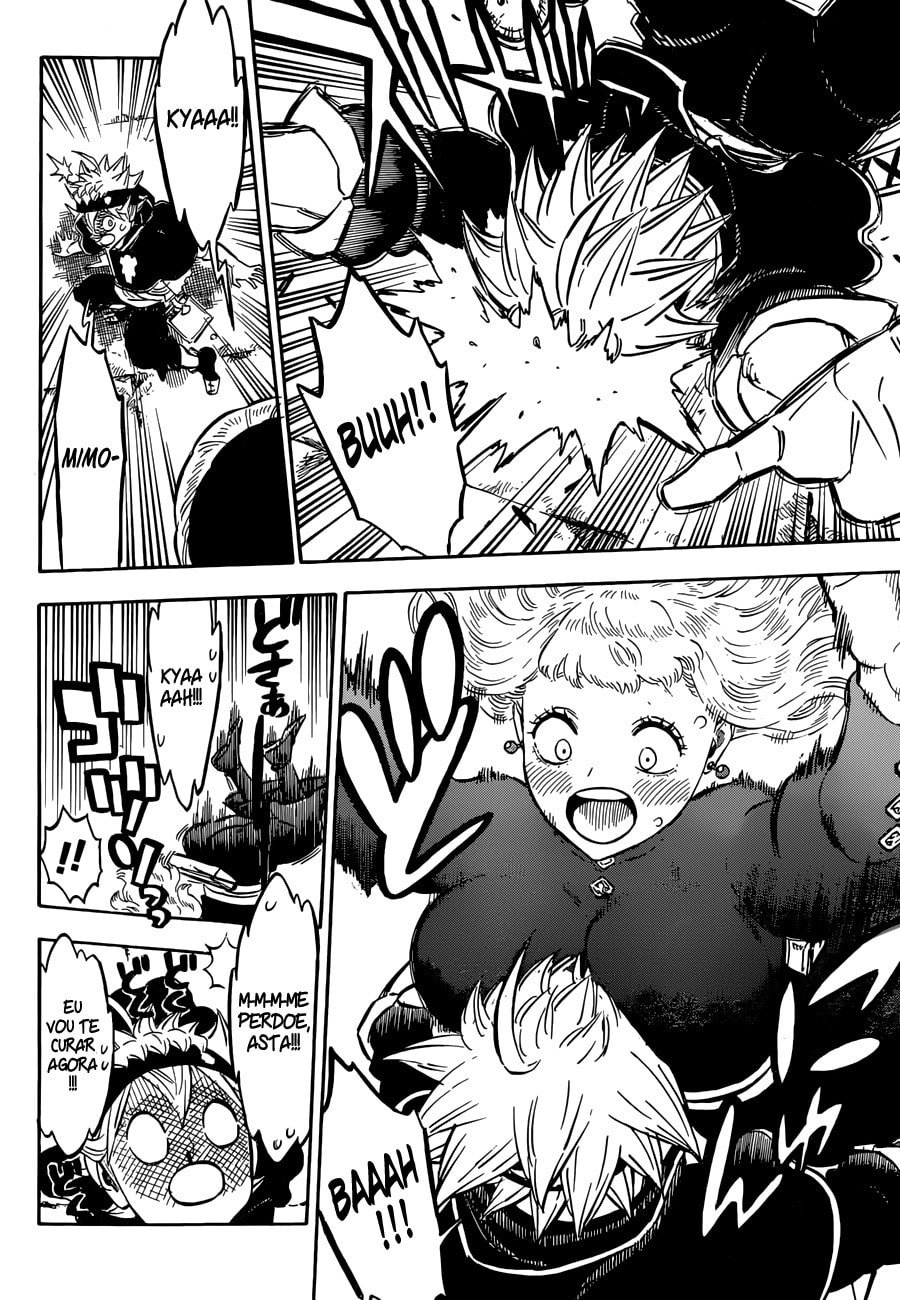 Read Black Clover PT Manga Online