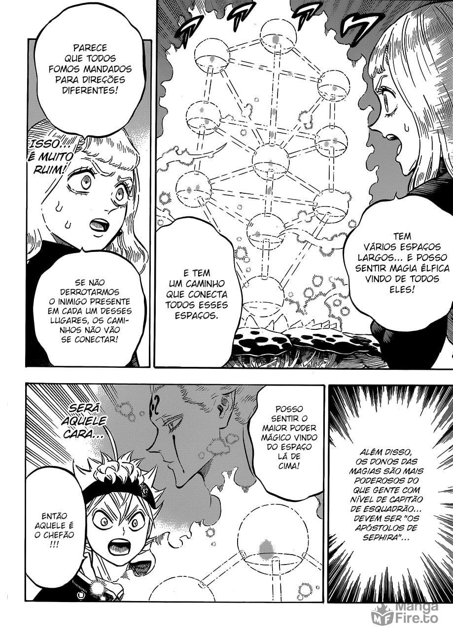 Read Black Clover PT Manga Online