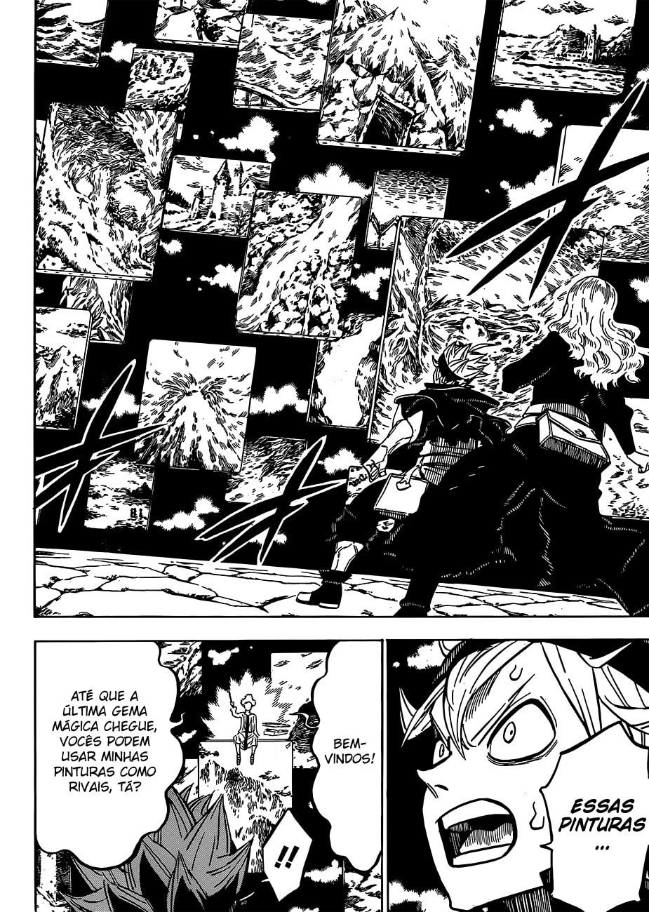 Read Black Clover PT Manga Online