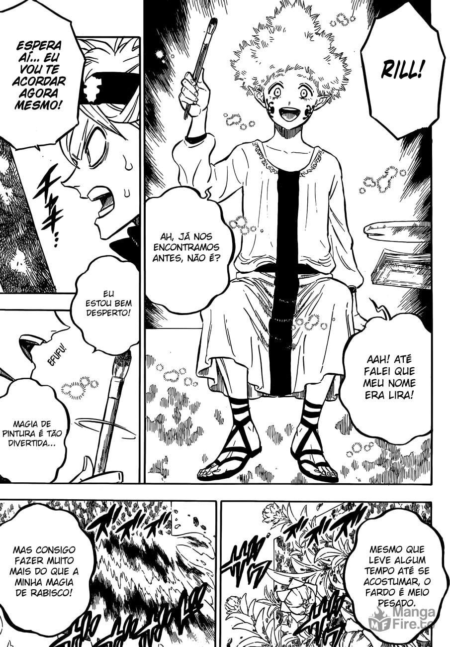 Read Black Clover PT Manga Online