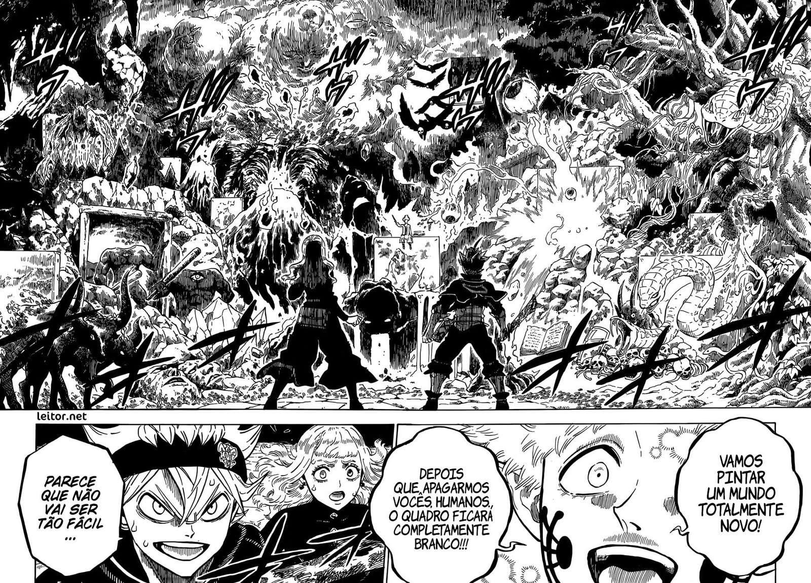 Read Black Clover PT Manga Online