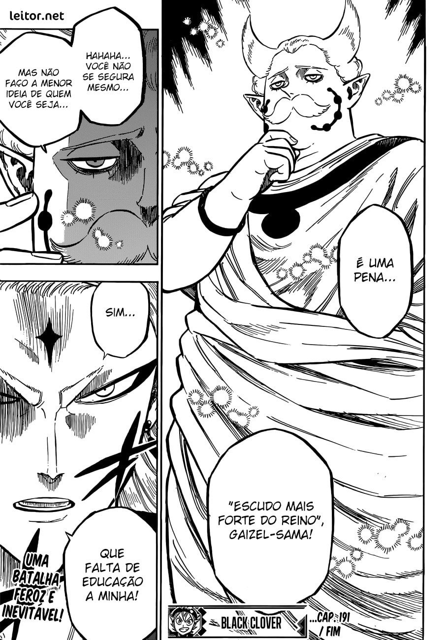 Read Black Clover PT Manga Online