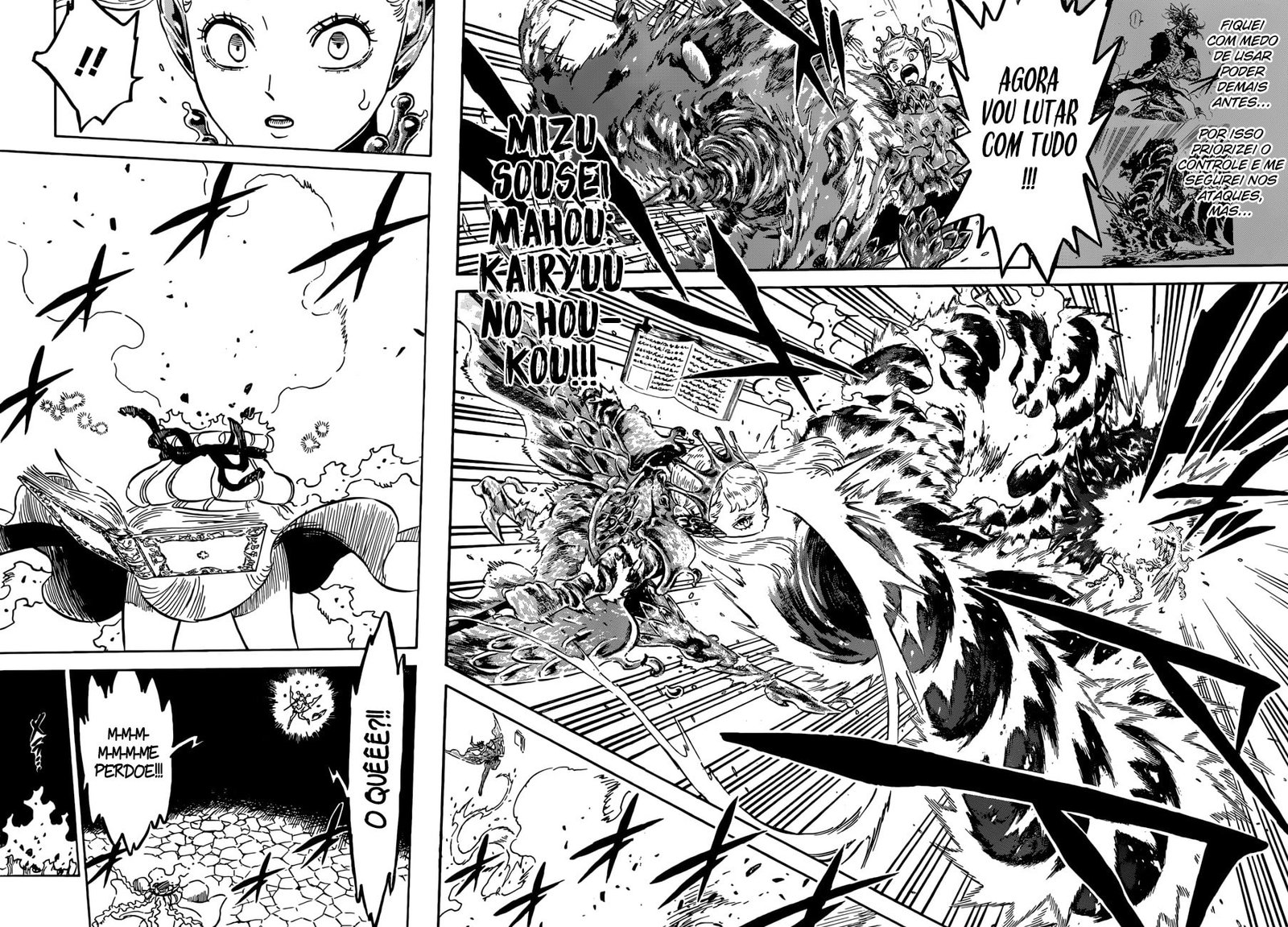 Read Black Clover PT Manga Online