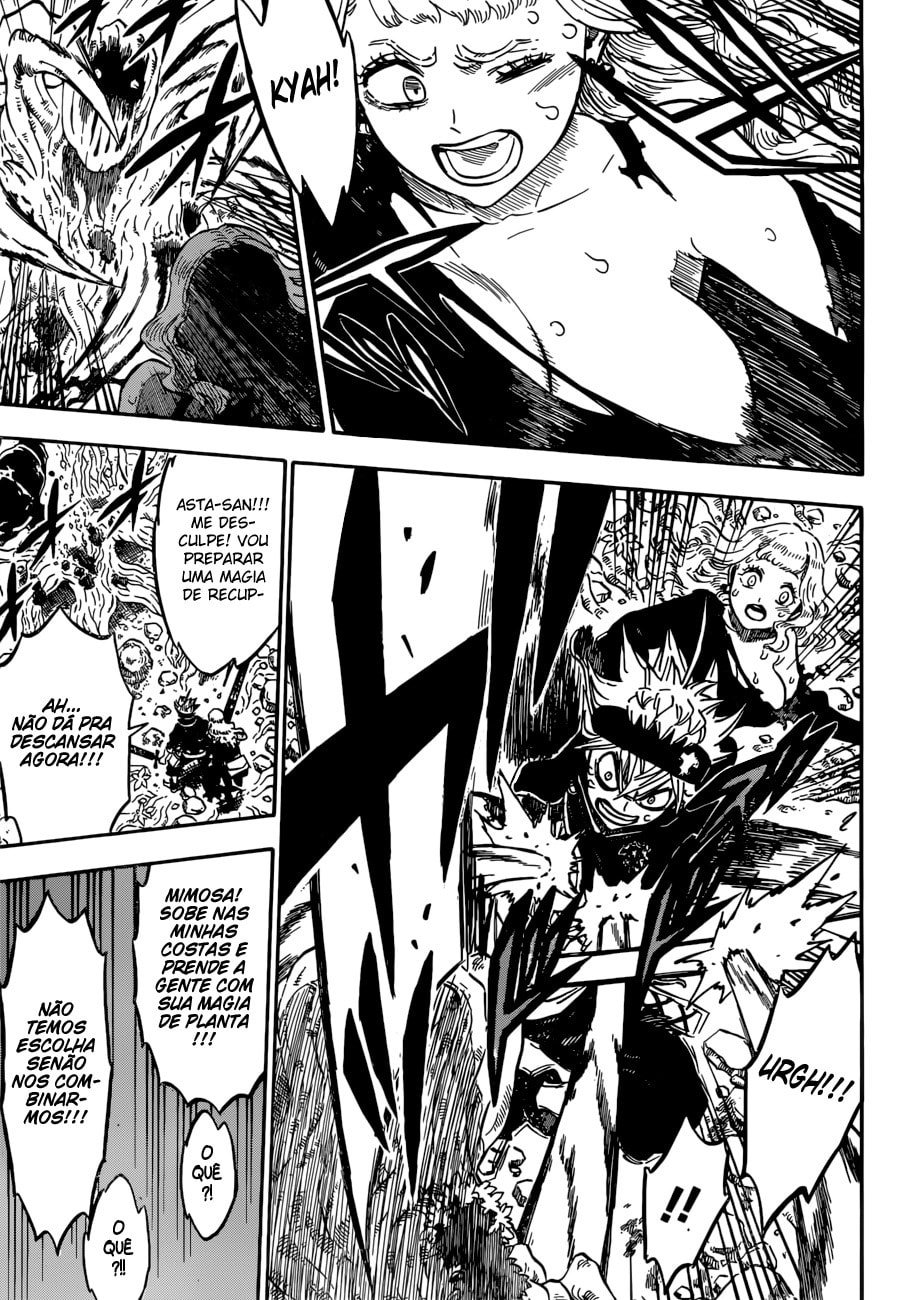Read Black Clover PT Manga Online