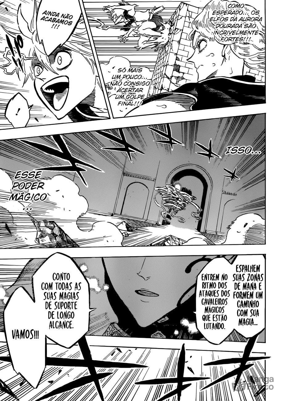Read Black Clover PT Manga Online