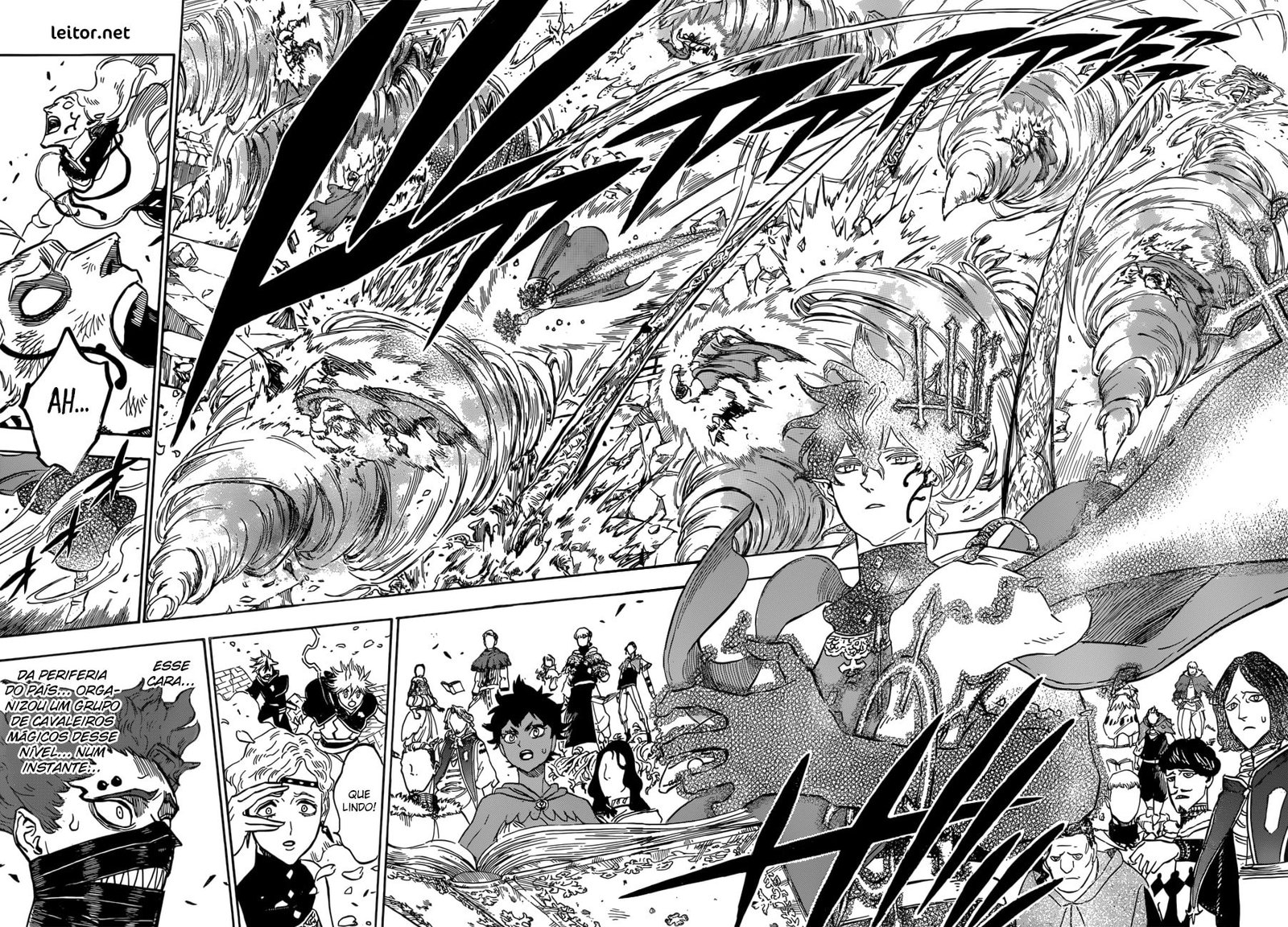 Read Black Clover PT Manga Online
