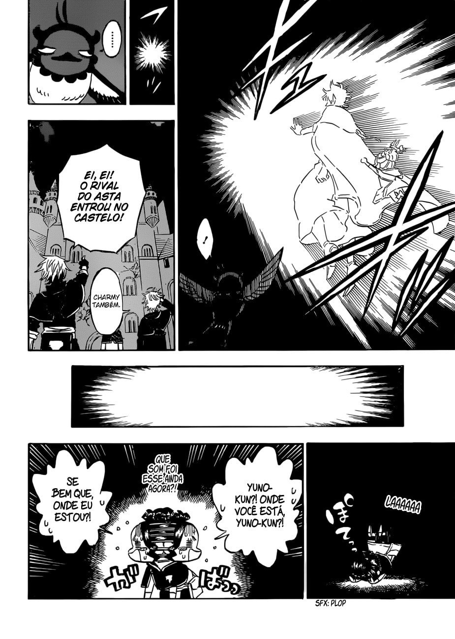 Read Black Clover PT Manga Online