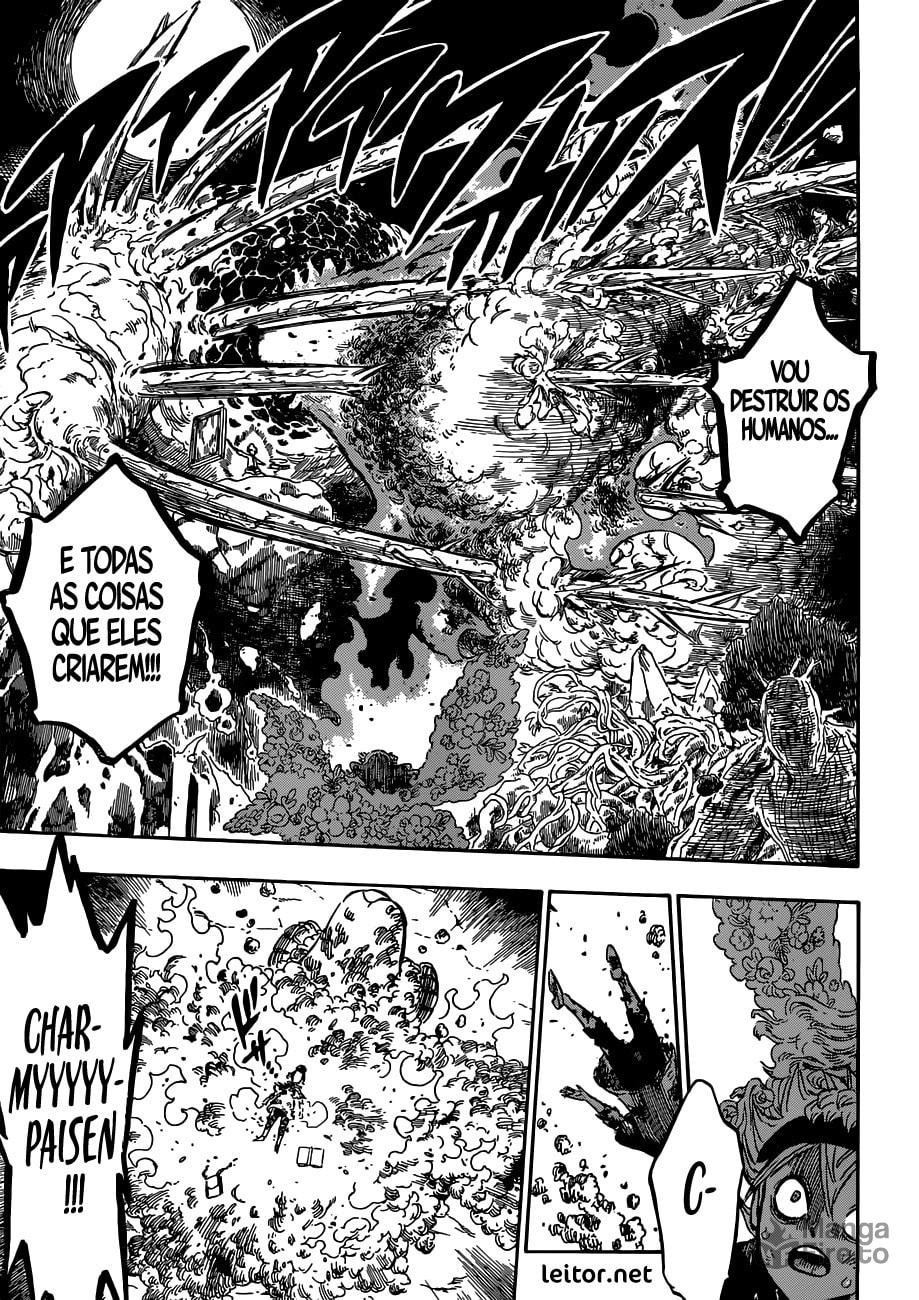 Read Black Clover PT Manga Online