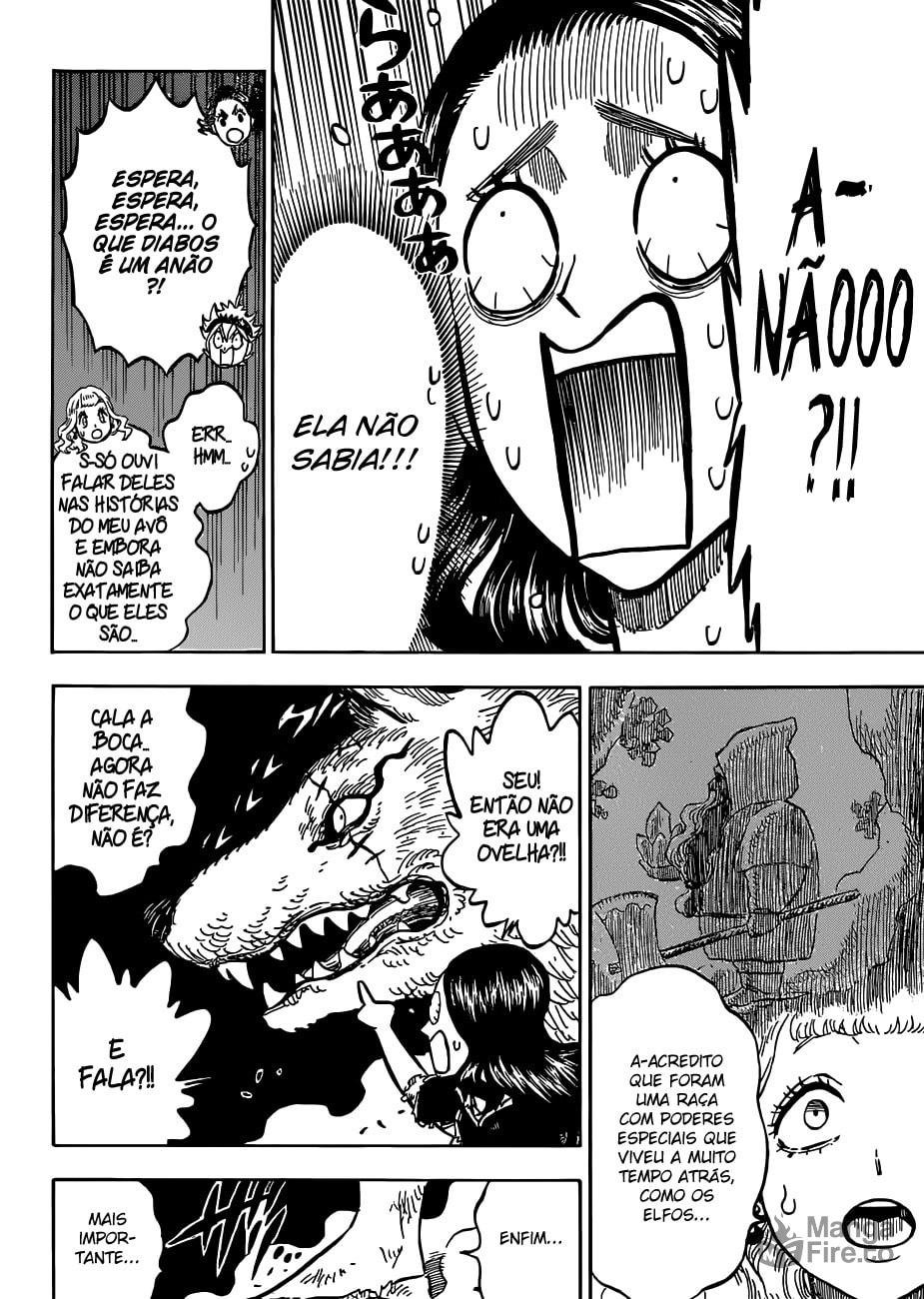 Read Black Clover PT Manga Online