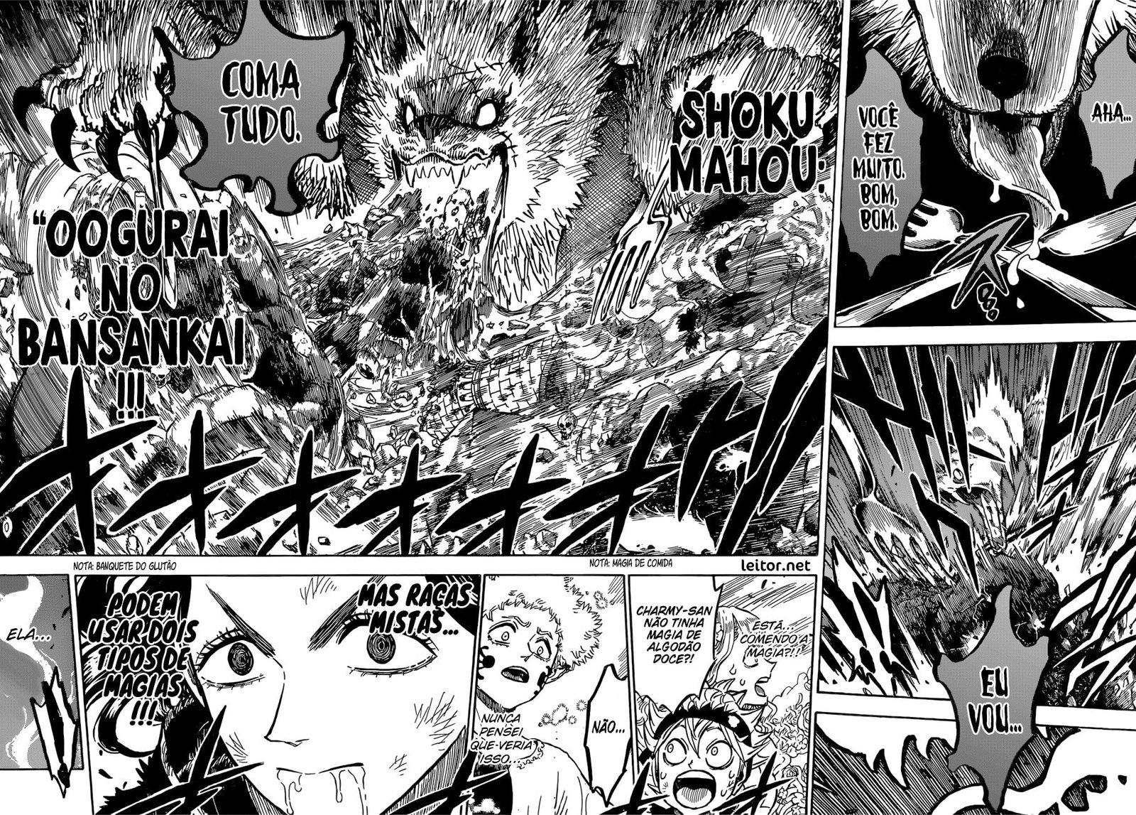 Read Black Clover PT Manga Online