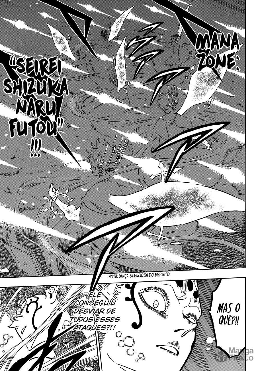 Read Black Clover PT Manga Online