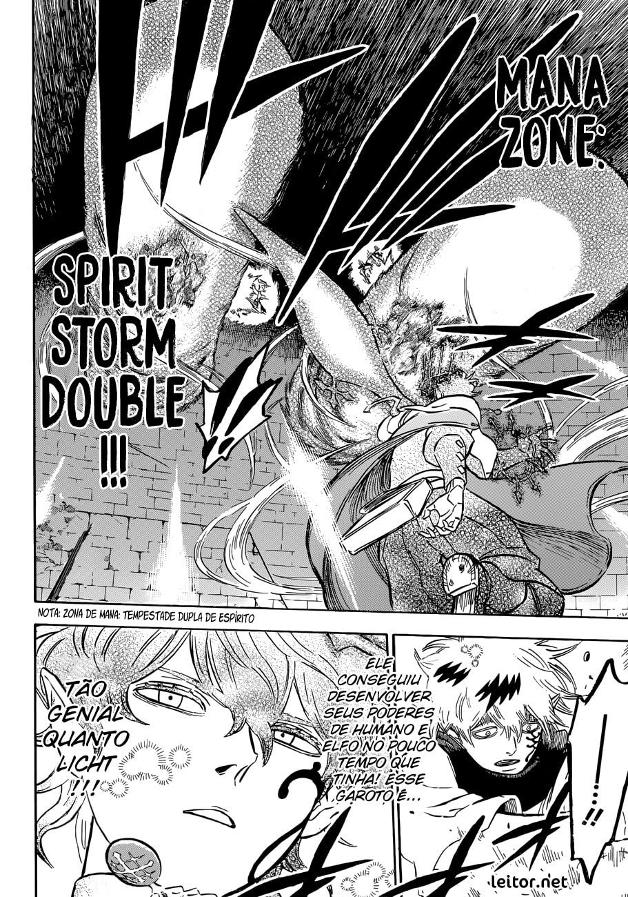 Read Black Clover PT Manga Online