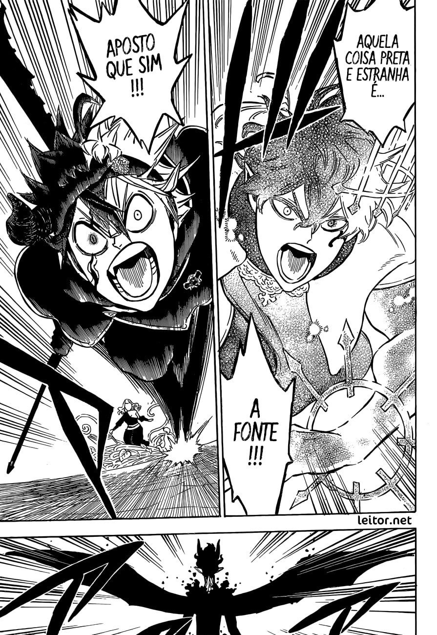 Read Black Clover PT Manga Online