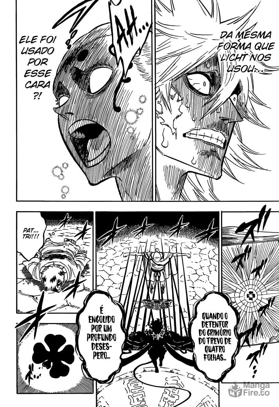 Read Black Clover PT Manga Online