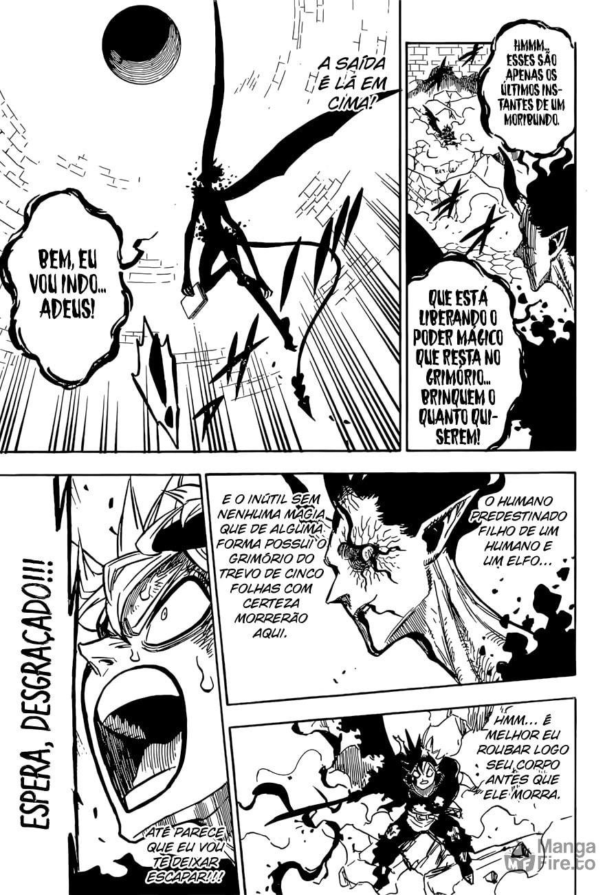 Read Black Clover PT Manga Online
