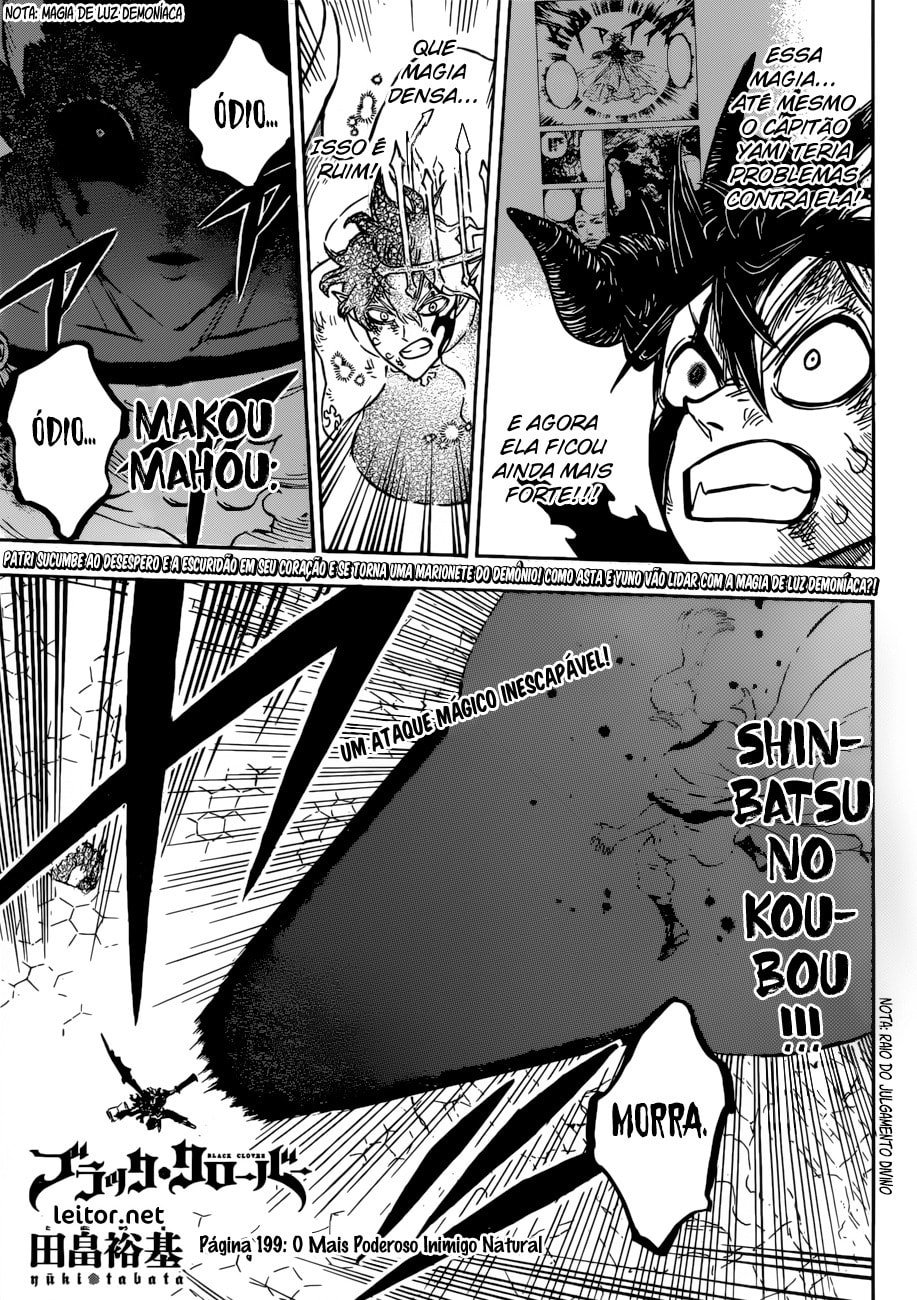 Read Black Clover PT Manga Online