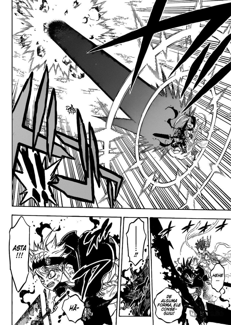 Read Black Clover PT Manga Online