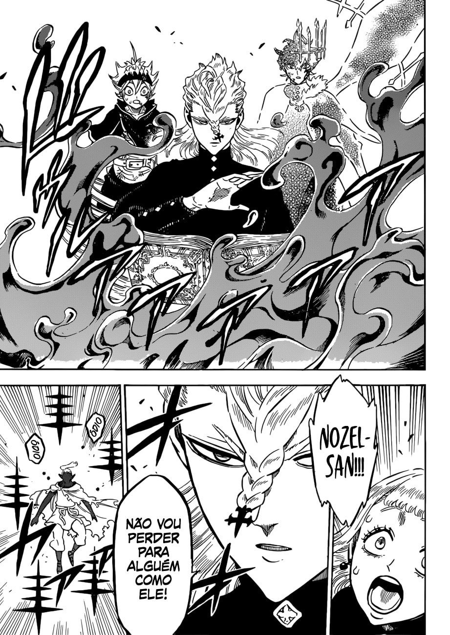 Read Black Clover PT Manga Online