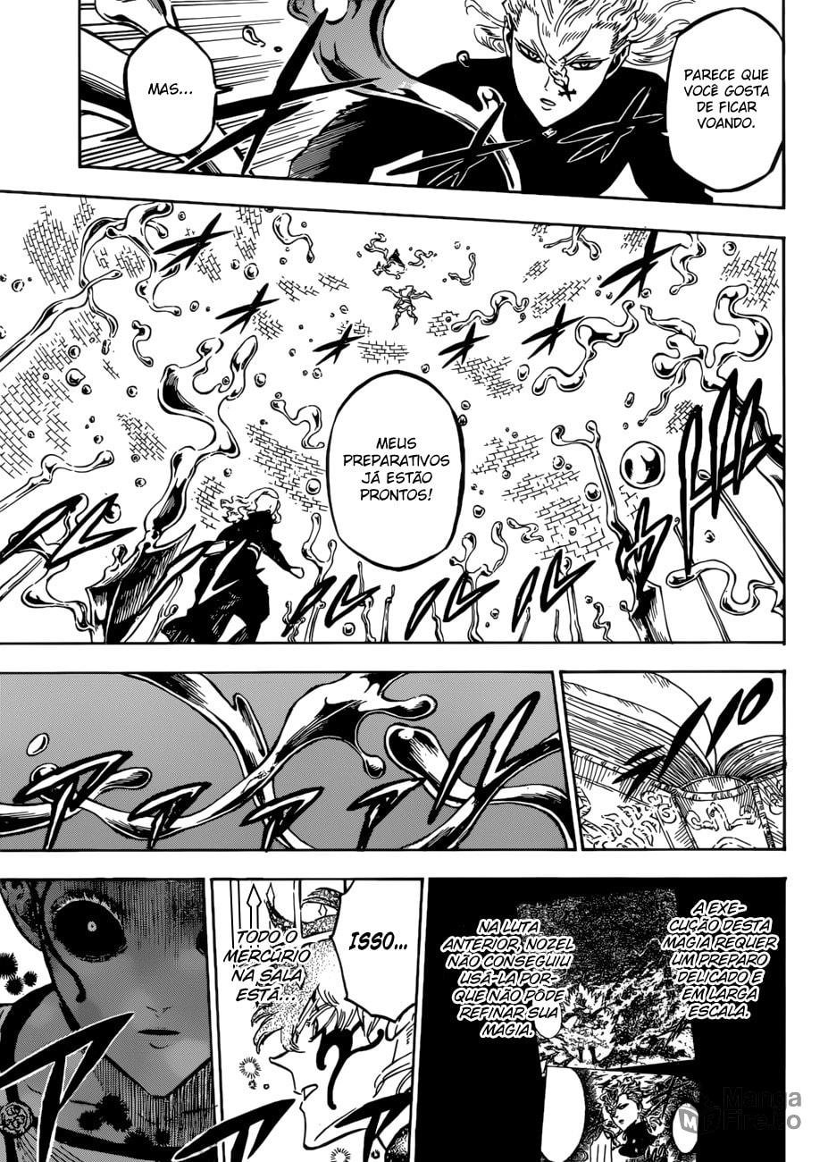 Read Black Clover PT Manga Online