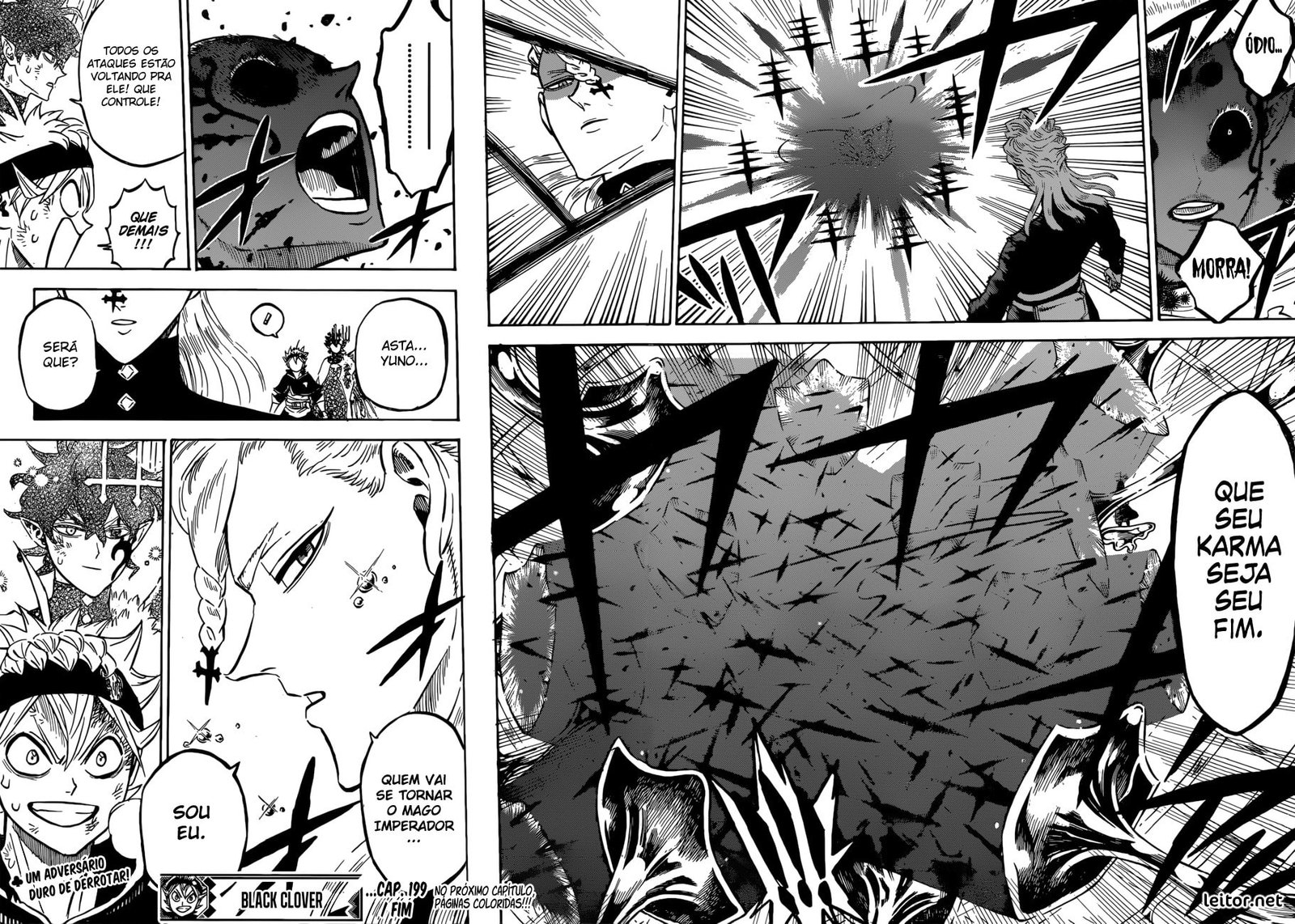 Read Black Clover PT Manga Online
