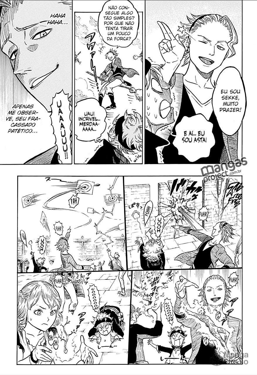 Read Black Clover PT Manga Online