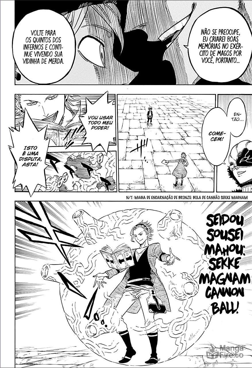 Read Black Clover PT Manga Online