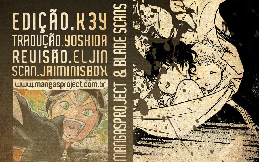 Read Black Clover PT Manga Online