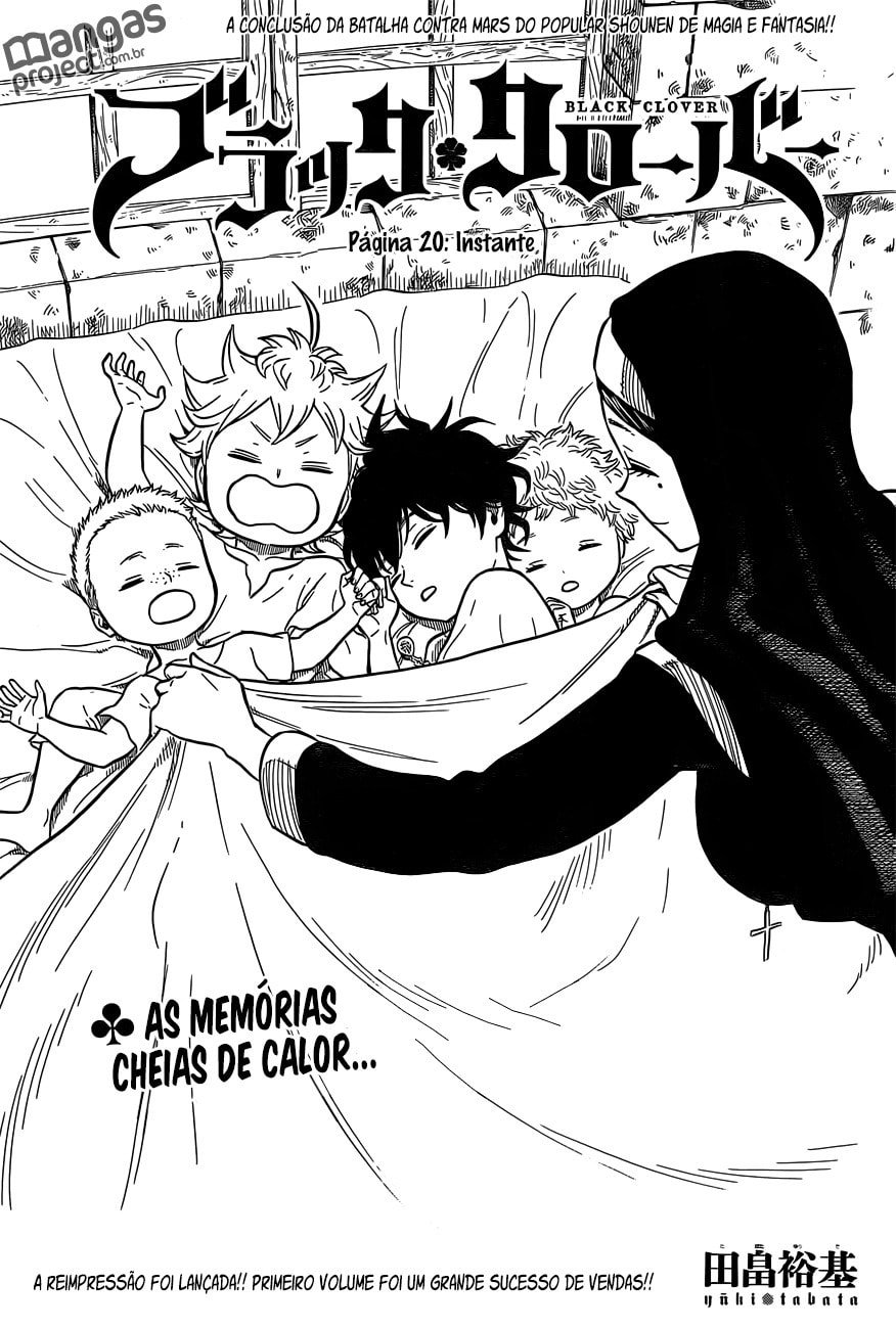 Read Black Clover PT Manga Online