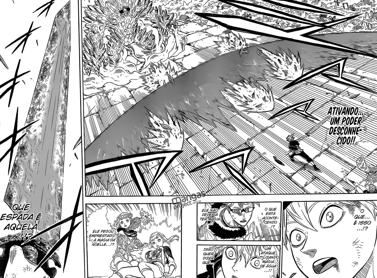 Read Black Clover PT Manga Online