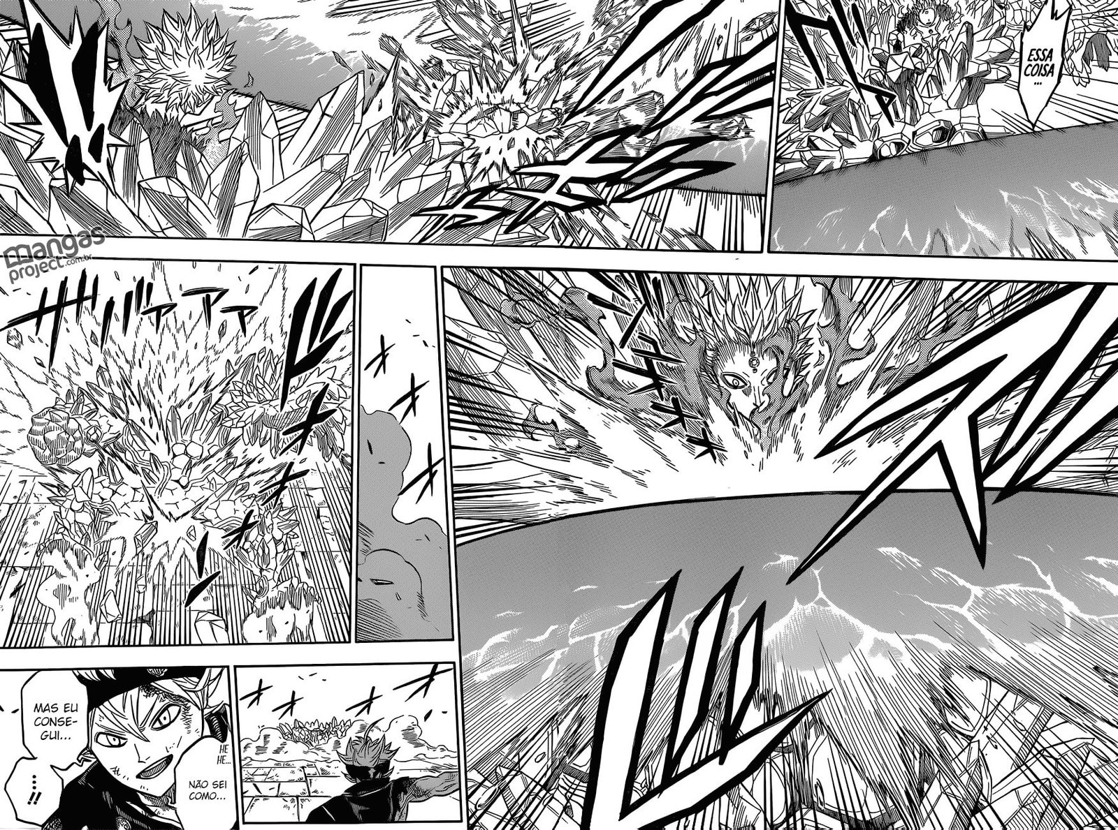 Read Black Clover PT Manga Online