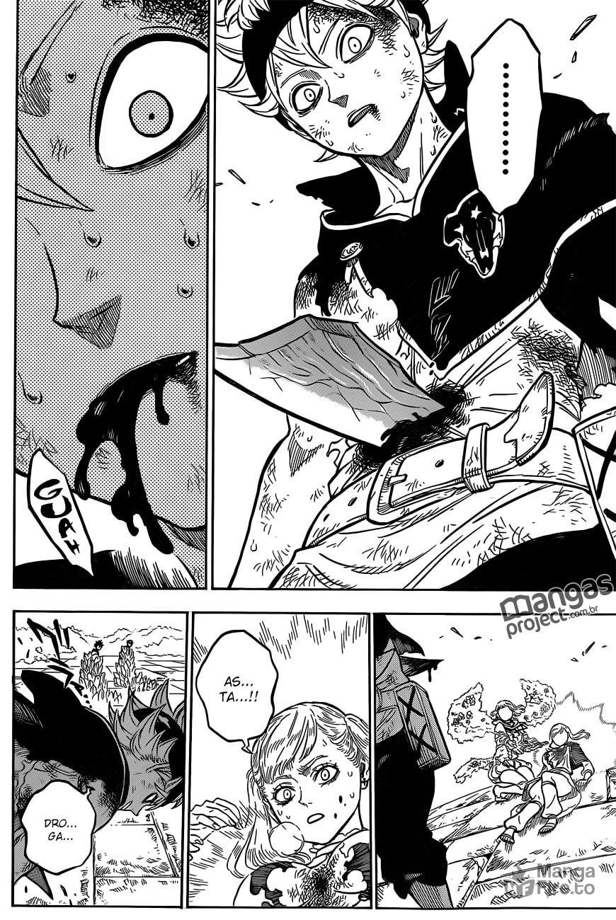 Read Black Clover PT Manga Online