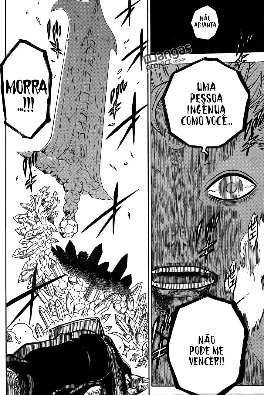 Read Black Clover PT Manga Online