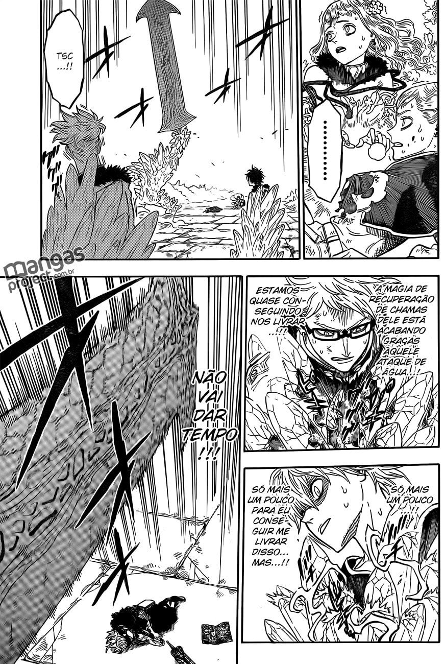 Read Black Clover PT Manga Online