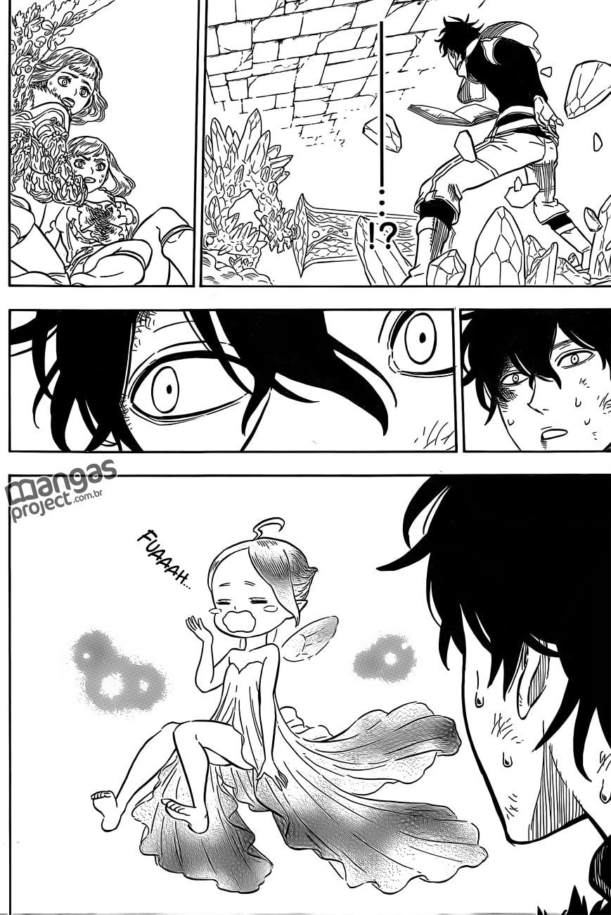 Read Black Clover PT Manga Online