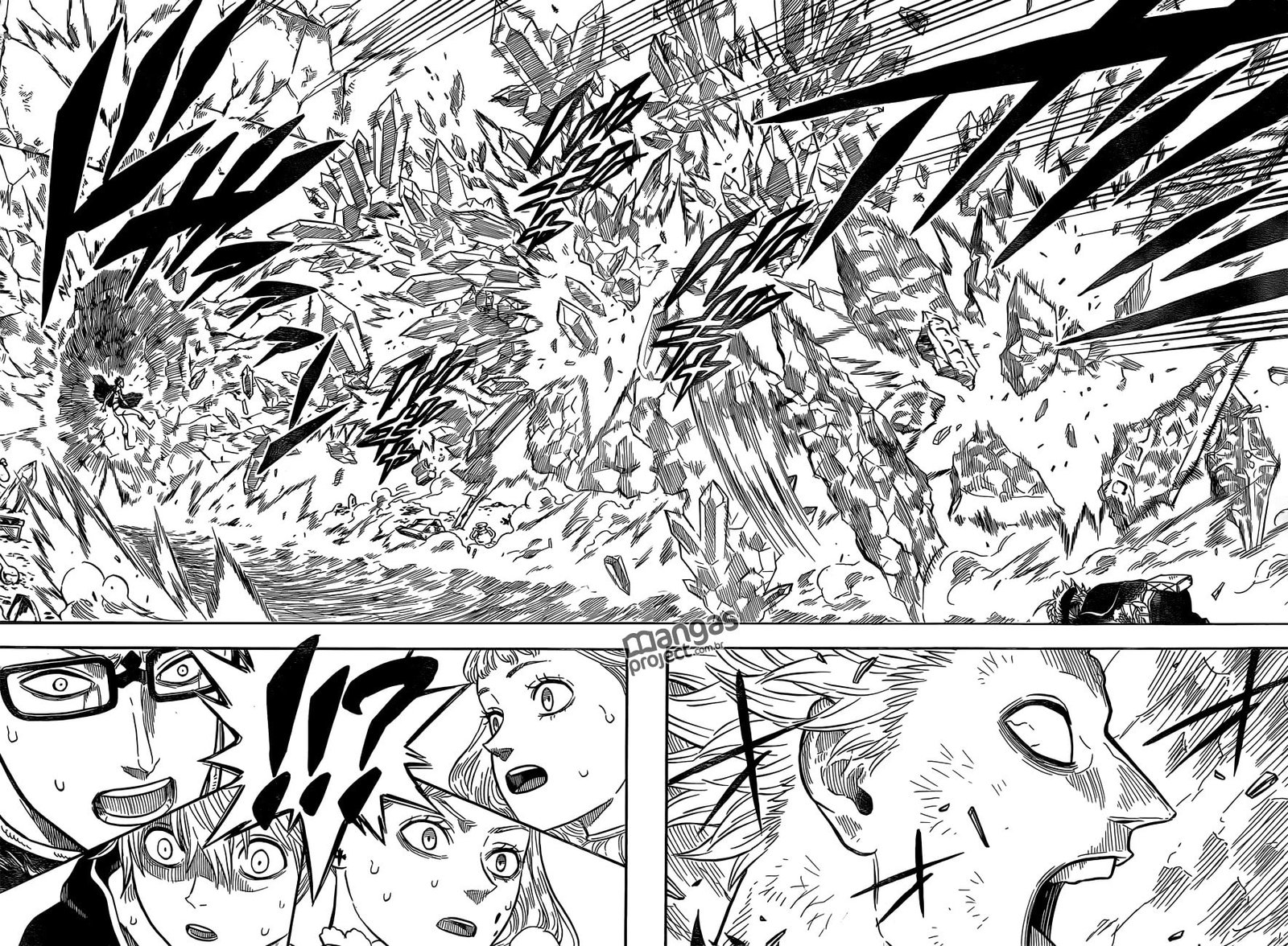 Read Black Clover PT Manga Online