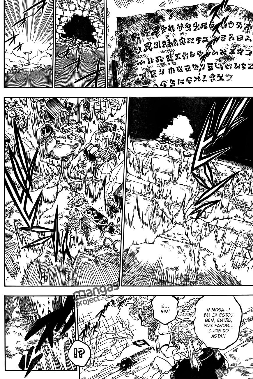 Read Black Clover PT Manga Online