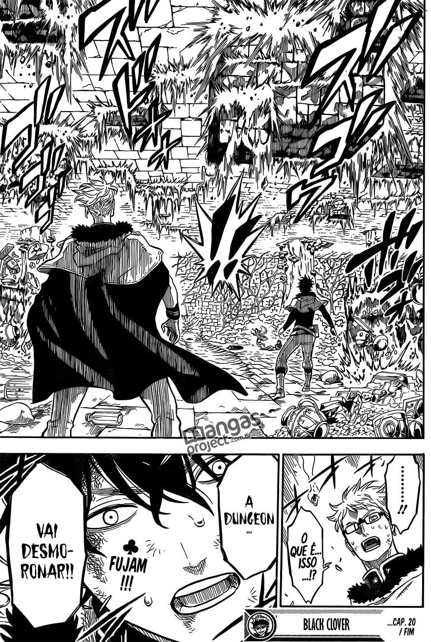 Read Black Clover PT Manga Online