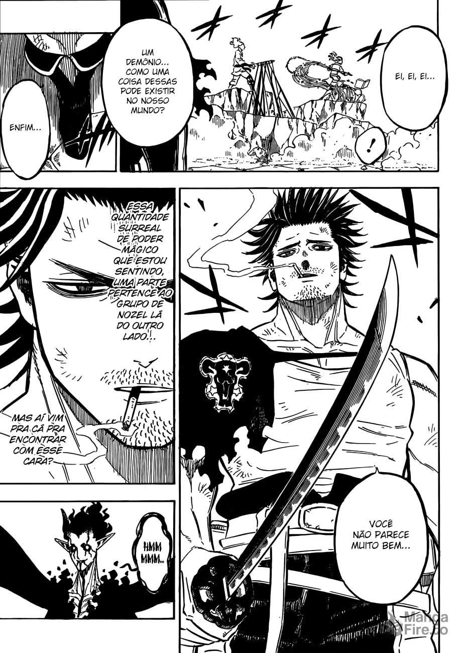 Read Black Clover PT Manga Online