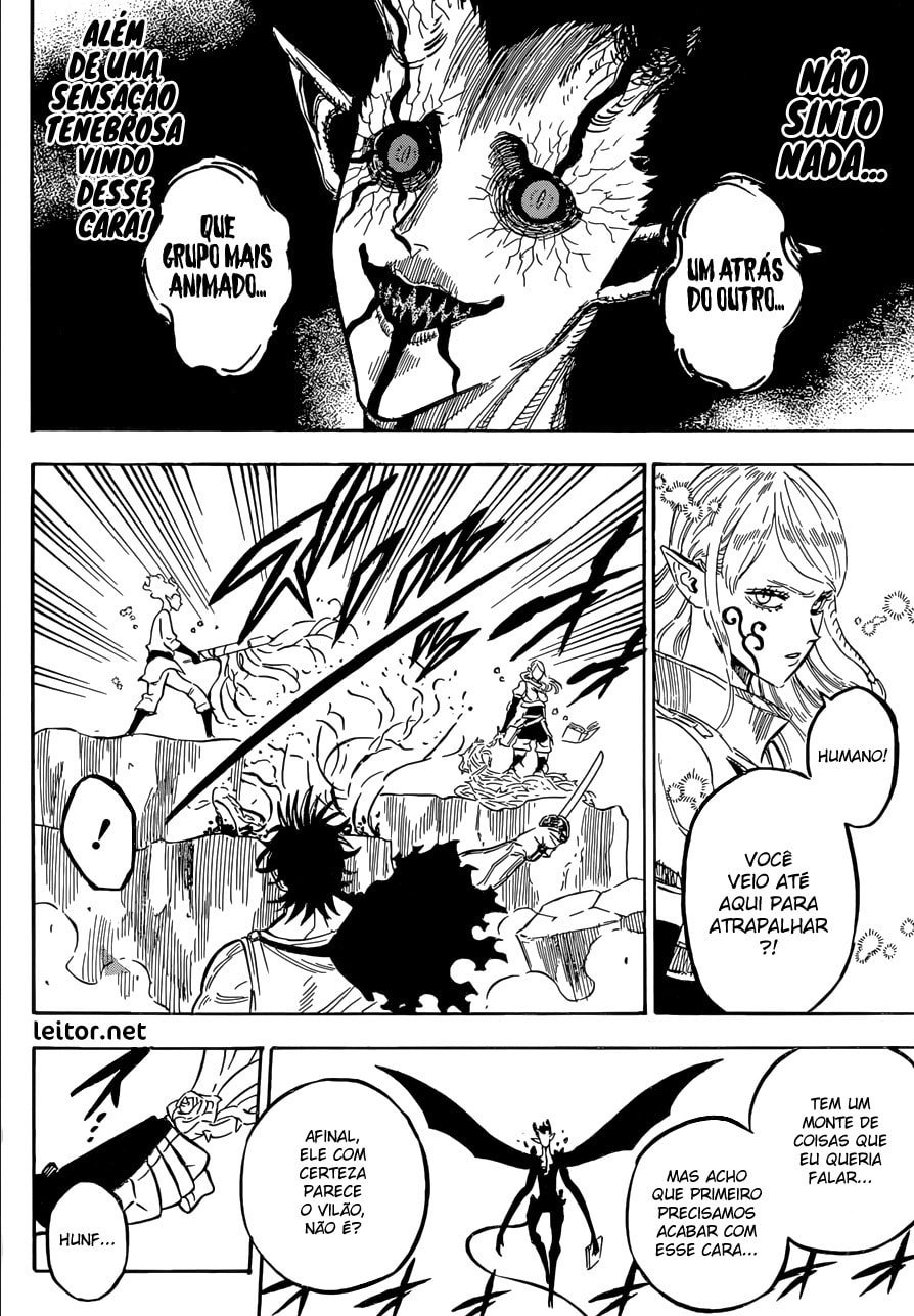 Read Black Clover PT Manga Online