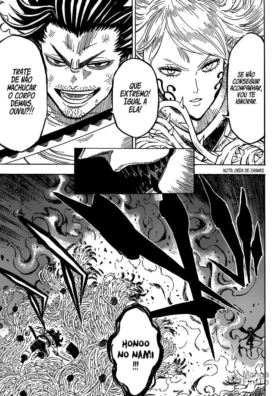 Read Black Clover PT Manga Online