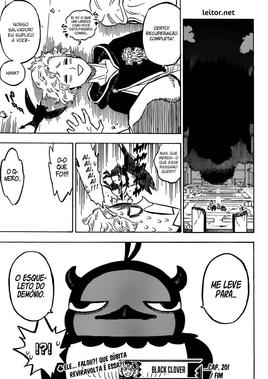 Read Black Clover PT Manga Online
