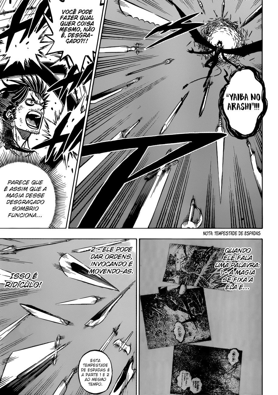 Read Black Clover PT Manga Online