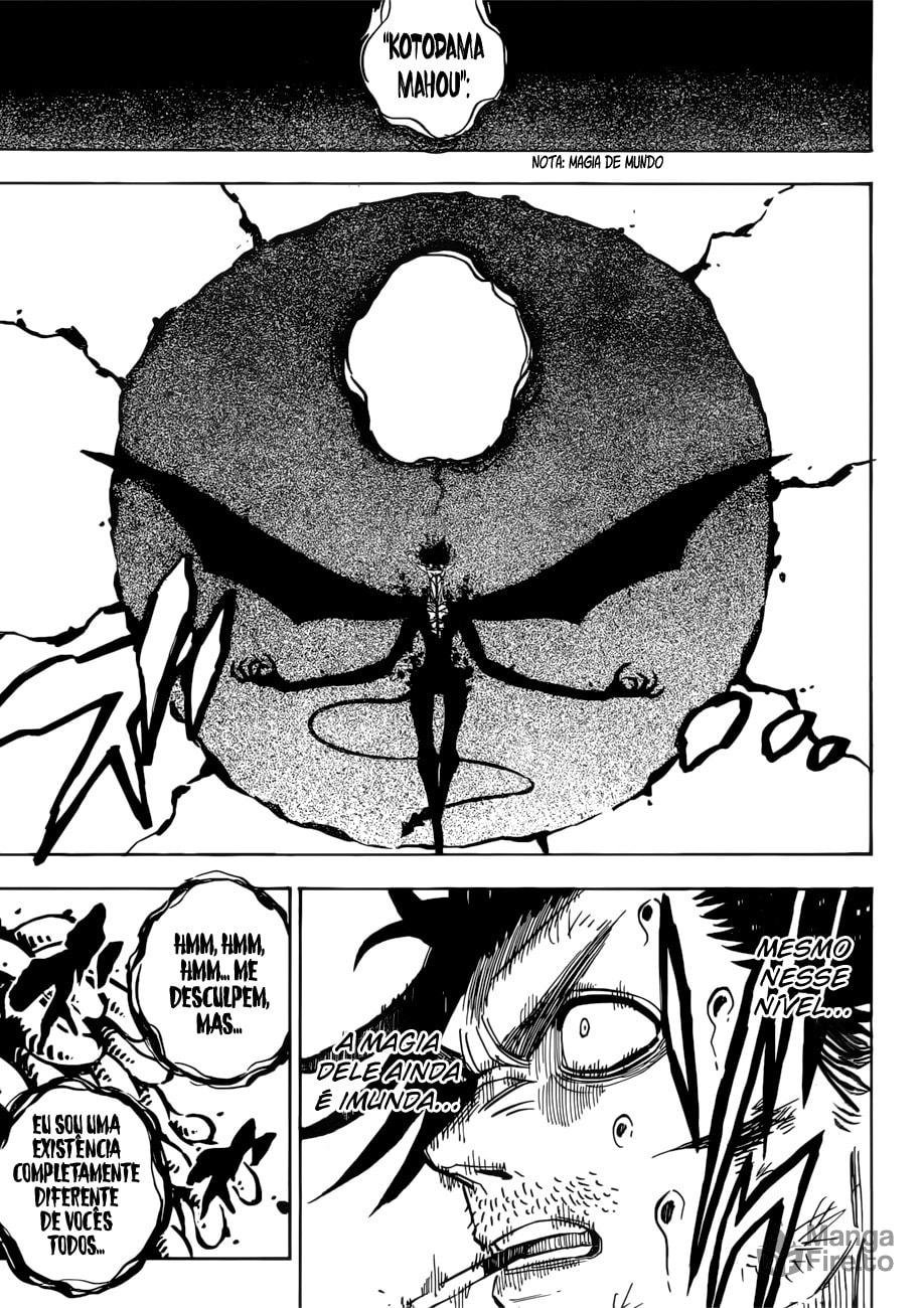 Read Black Clover PT Manga Online