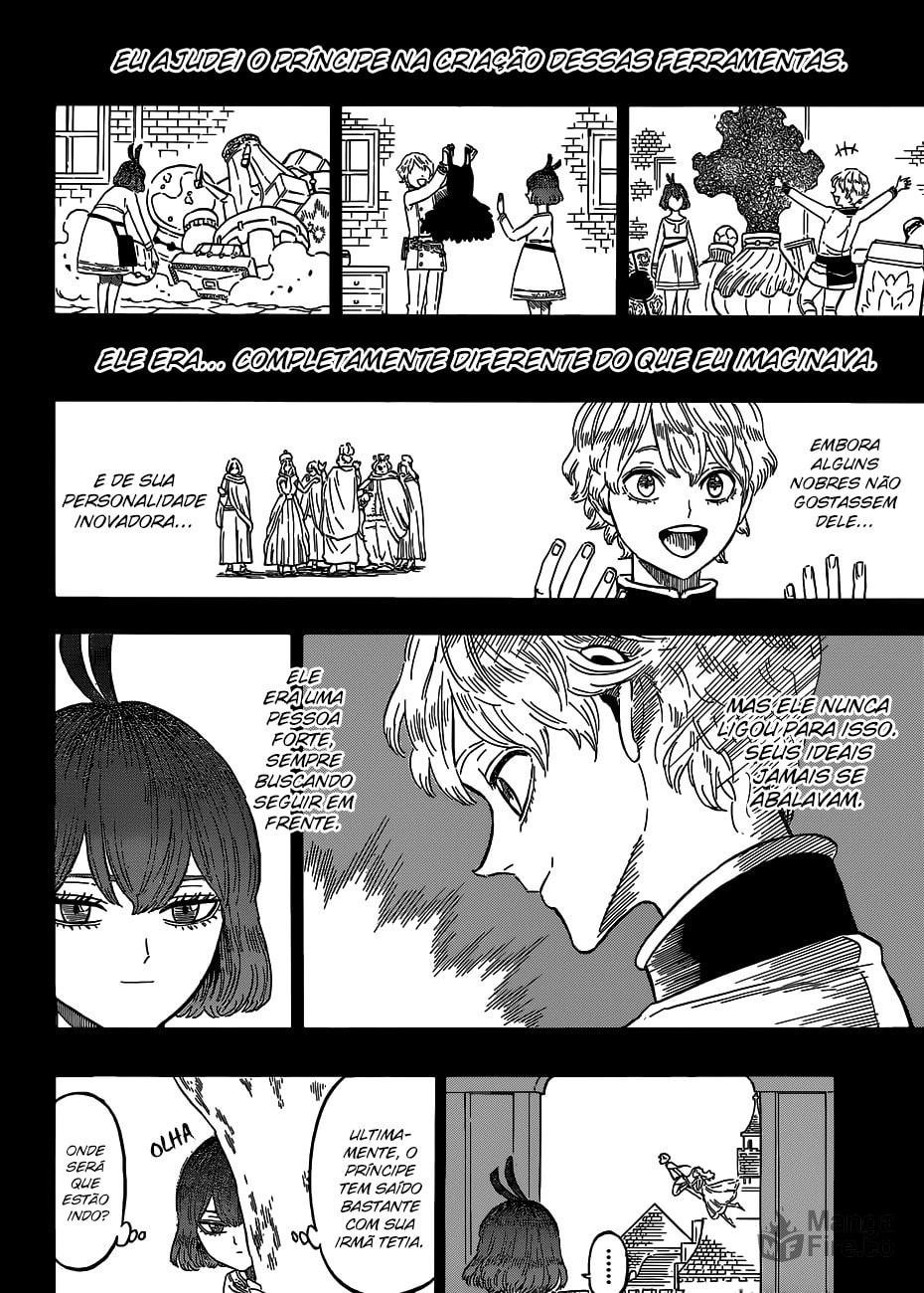 Read Black Clover PT Manga Online