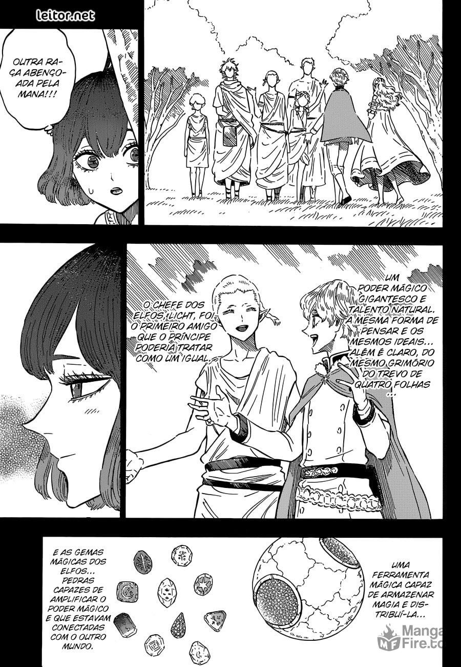 Read Black Clover PT Manga Online