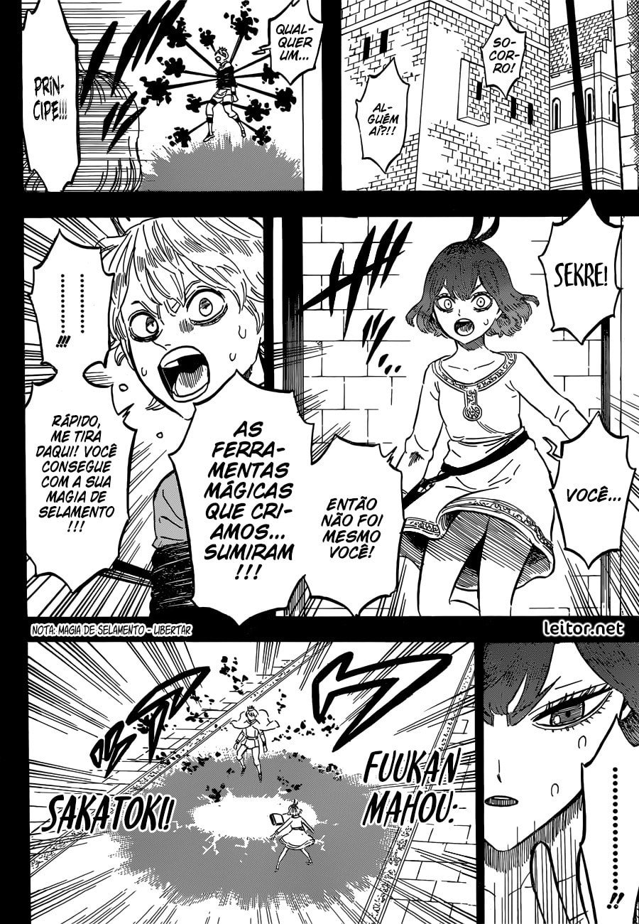 Read Black Clover PT Manga Online